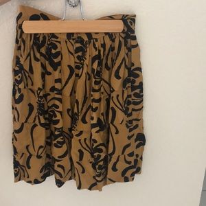 Anthropologie Skirt Size 4